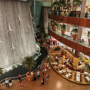 Dubaï Mall Waterfalls