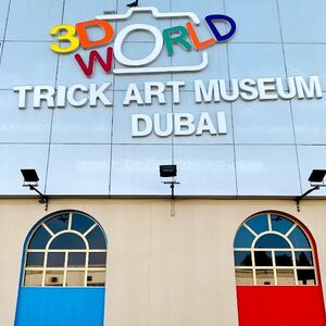 3D World Selfie Museum Dubai