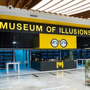 Museum Of Illusions Istanbul - Anatolia