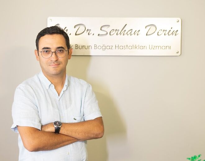 ENT Surgeon MD Serhan Derin Clinic