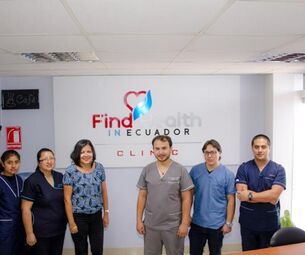 Find Health in Ecuador Dental Clinic 
