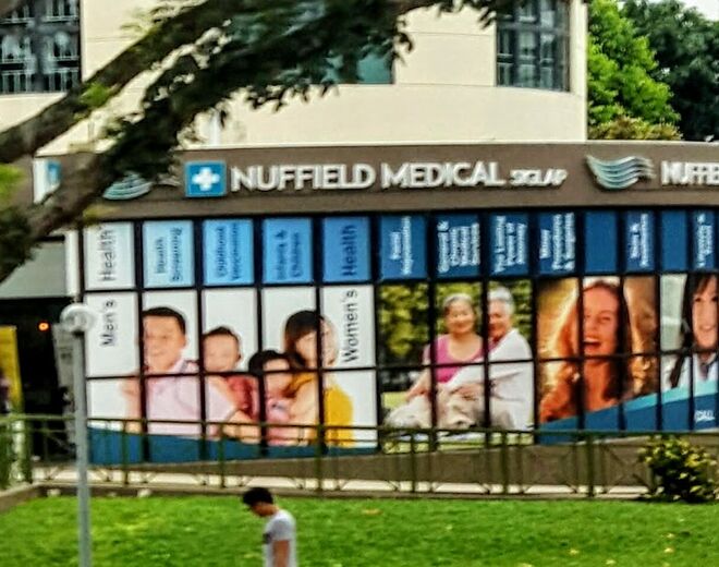 Nuffield Medical Siglap Clinic
